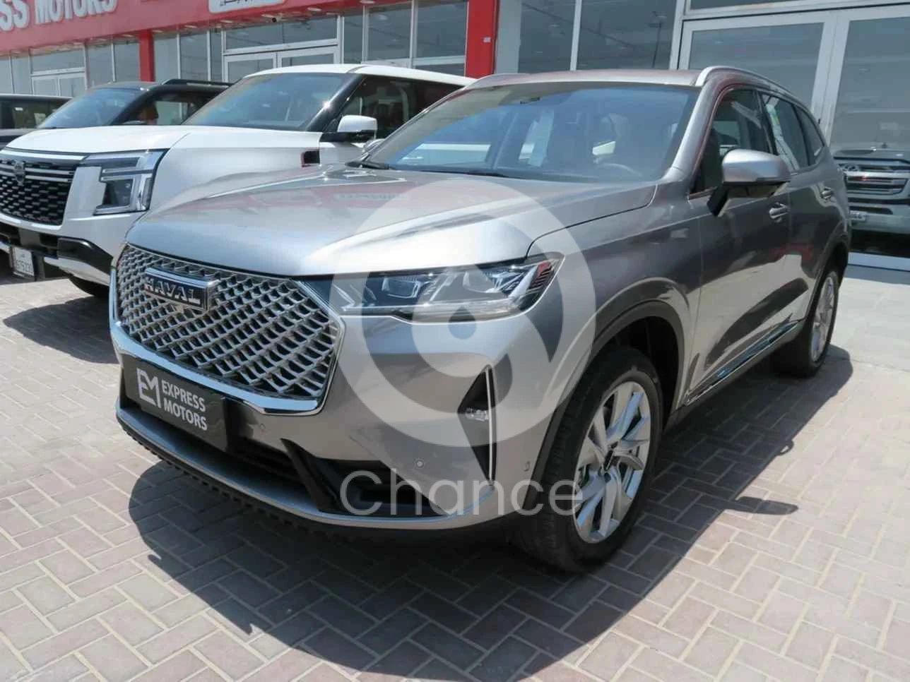 هافال اتش 6 سوبريم 2025 اوتوماتيك 0 كم 4 سلندر سحب امامي اس يو في رمادي تحت الضمان