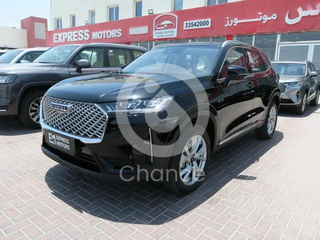 هافال اتش 6 سوبريم 2025 اوتوماتيك 0 كم 4 سلندر سحب امامي اس يو في أسود تحت الضمان