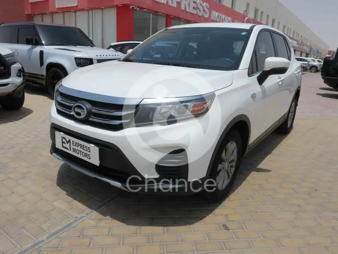 جاك جي اس 3 2022 اوتوماتيك 60,000 كم 4 سلندر سحب امامي اس يو في أبيض