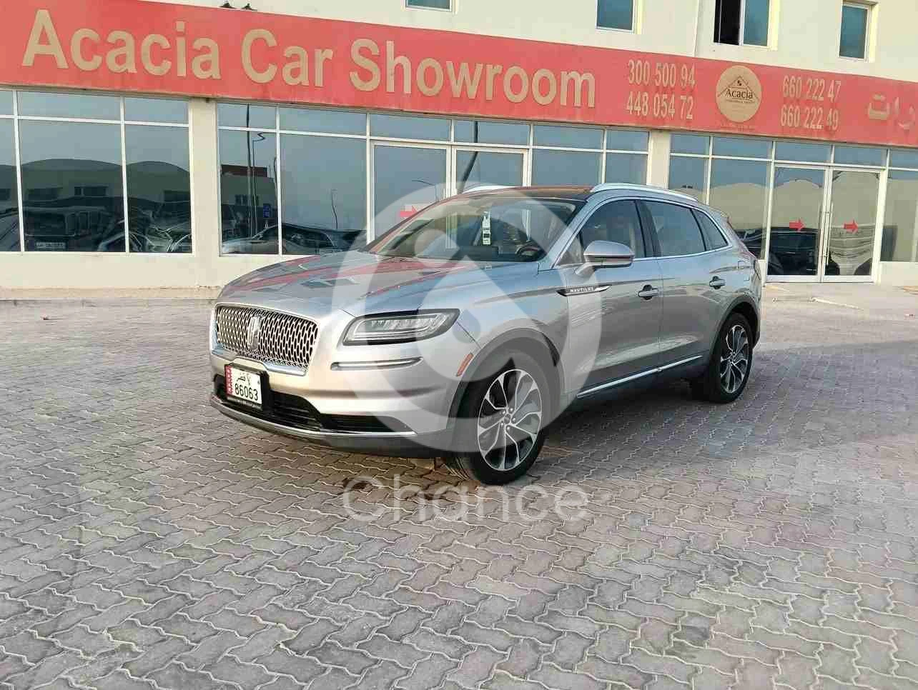 لنكولن نيتلس تيربو 2.7 2022 اوتوماتيك 14,000 كم 4 سلندر دفع رباعي اس يو في رمادي تحت الضمان