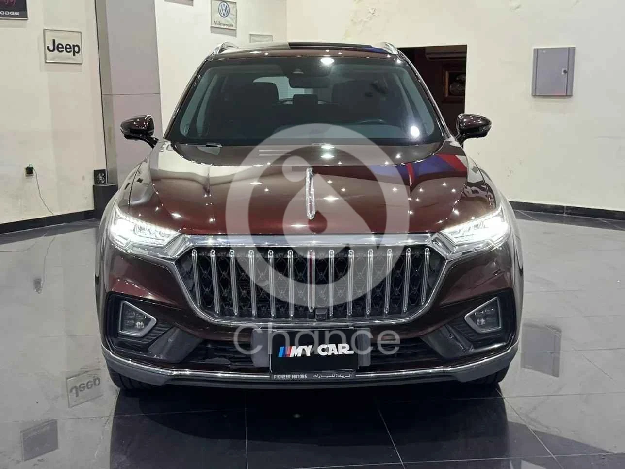 هونغ تشي اتش اس 5 2022 اوتوماتيك 17,000 كم 4 سلندر دفع كلي مستمر اس يو في بني تحت الضمان