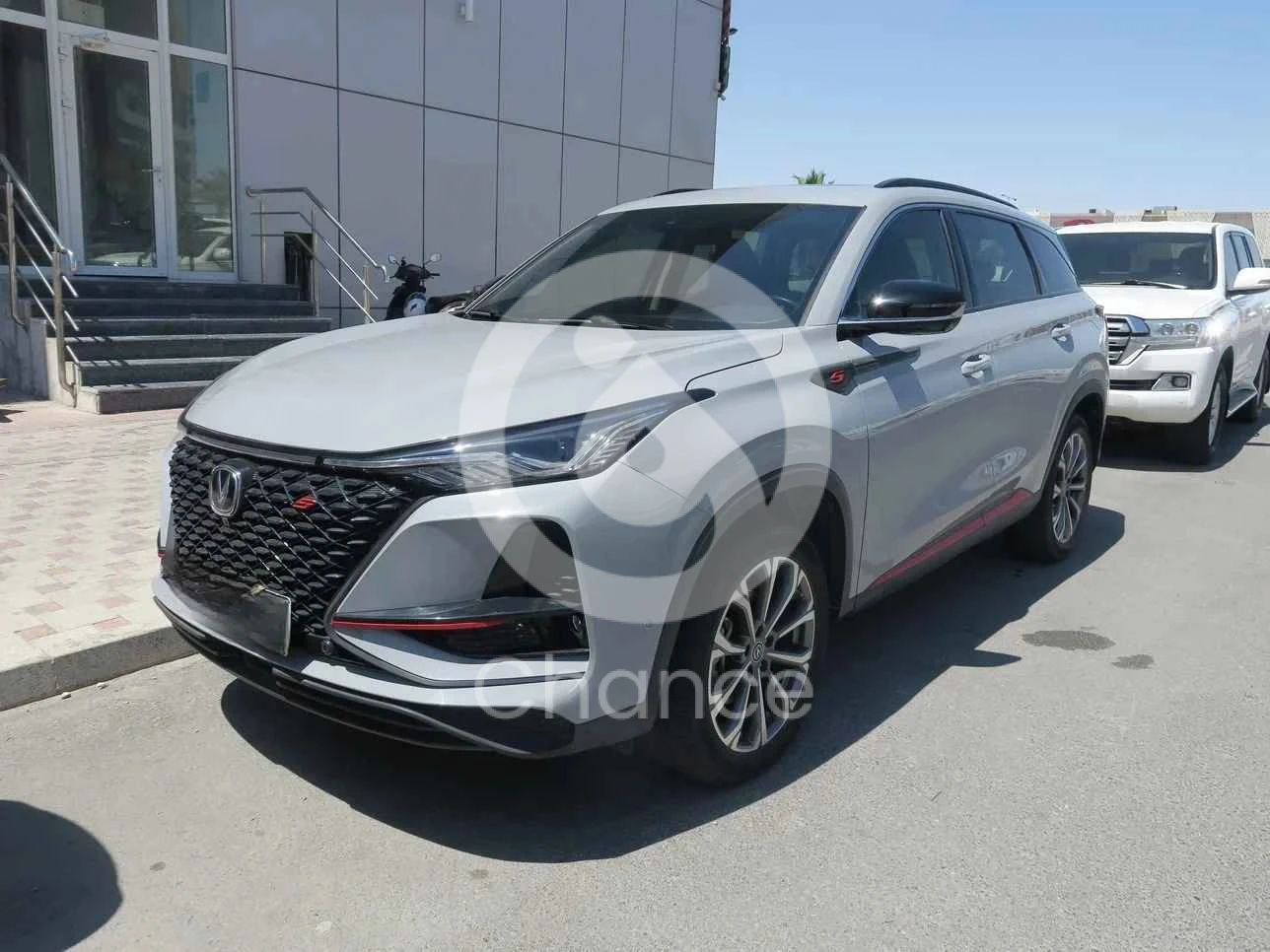 تشانجان سي اس 75 2022 اوتوماتيك 9,000 كم 4 سلندر دفع رباعي اس يو في رمادي