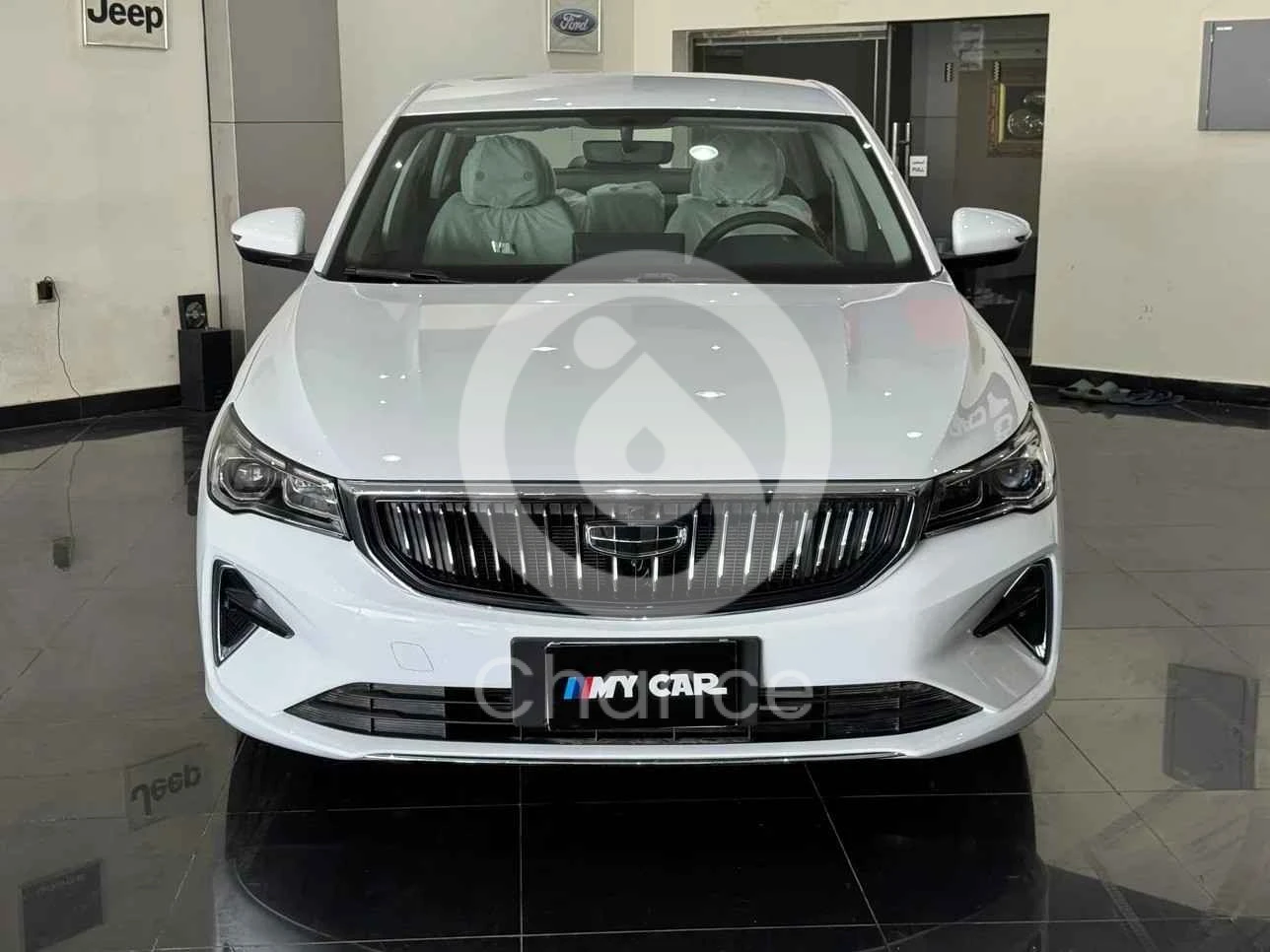 جيلي ايمجراند 2026 اوتوماتيك 0 كم 4 سلندر سحب امامي سيدان أبيض تحت الضمان