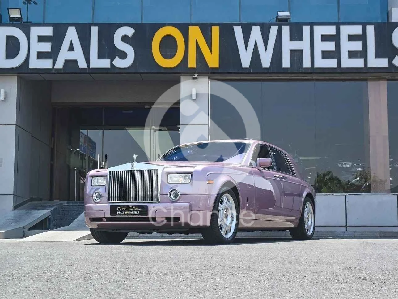 رولز - رويس فانتوم 2008 اوتوماتيك 33,000 كم 12 سلندر دفع كلي مستمر سيدان روز