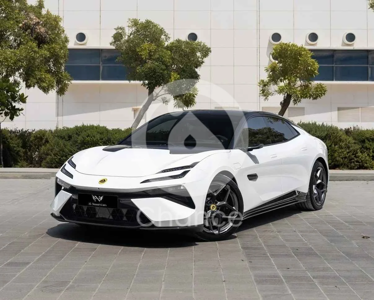 لوتس ايمايا اس 2024 اوتوماتيك 7,000 كم 0 سلندر دفع كلي مستمر سيدان أبيض تحت الضمان