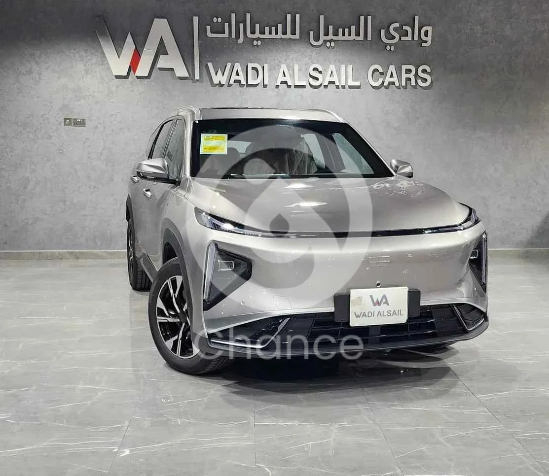 جيلي مانجارو 2025 اوتوماتيك 0 كم 4 سلندر دفع رباعي اس يو في ذهبي فاتح تحت الضمان