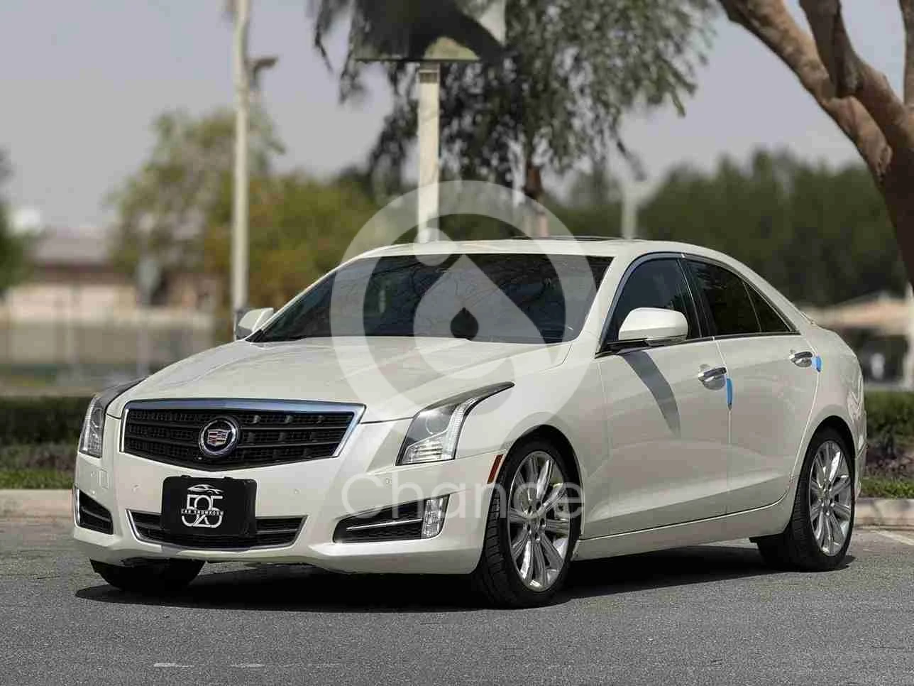 كاديلاك ايه تي اس 2014 اوتوماتيك 94,000 كم 4 سلندر دفع خلفي سيدان أبيض