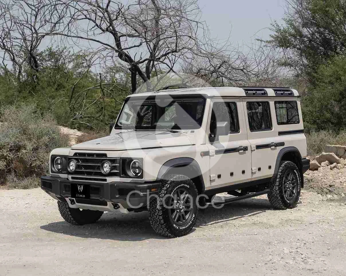 إينوس غرينادير 2023 اوتوماتيك 21,000 كم 6 سلندر دفع رباعي اس يو في بيج