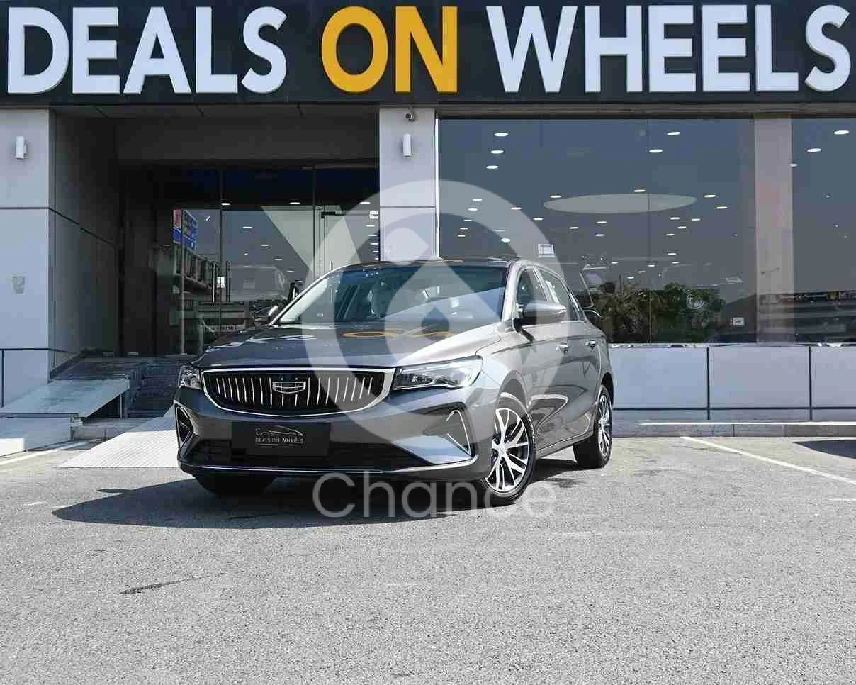 جيلي ايمجراند 2026 اوتوماتيك 0 كم 4 سلندر سحب امامي سيدان رمادي تحت الضمان