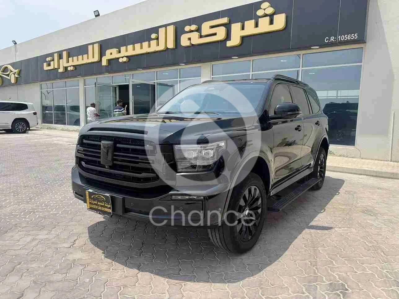 جي دبليو ام تانك 500 2026 اوتوماتيك 3,000 كم 6 سلندر دفع رباعي اس يو في أسود تحت الضمان