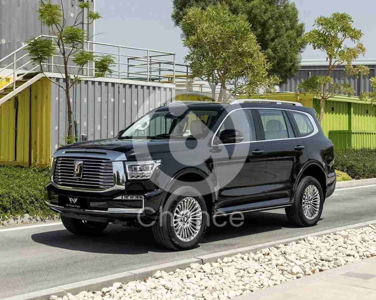 جي دبليو ام تانك 500 2025 اوتوماتيك 11,000 كم 6 سلندر دفع رباعي اس يو في أسود تحت الضمان