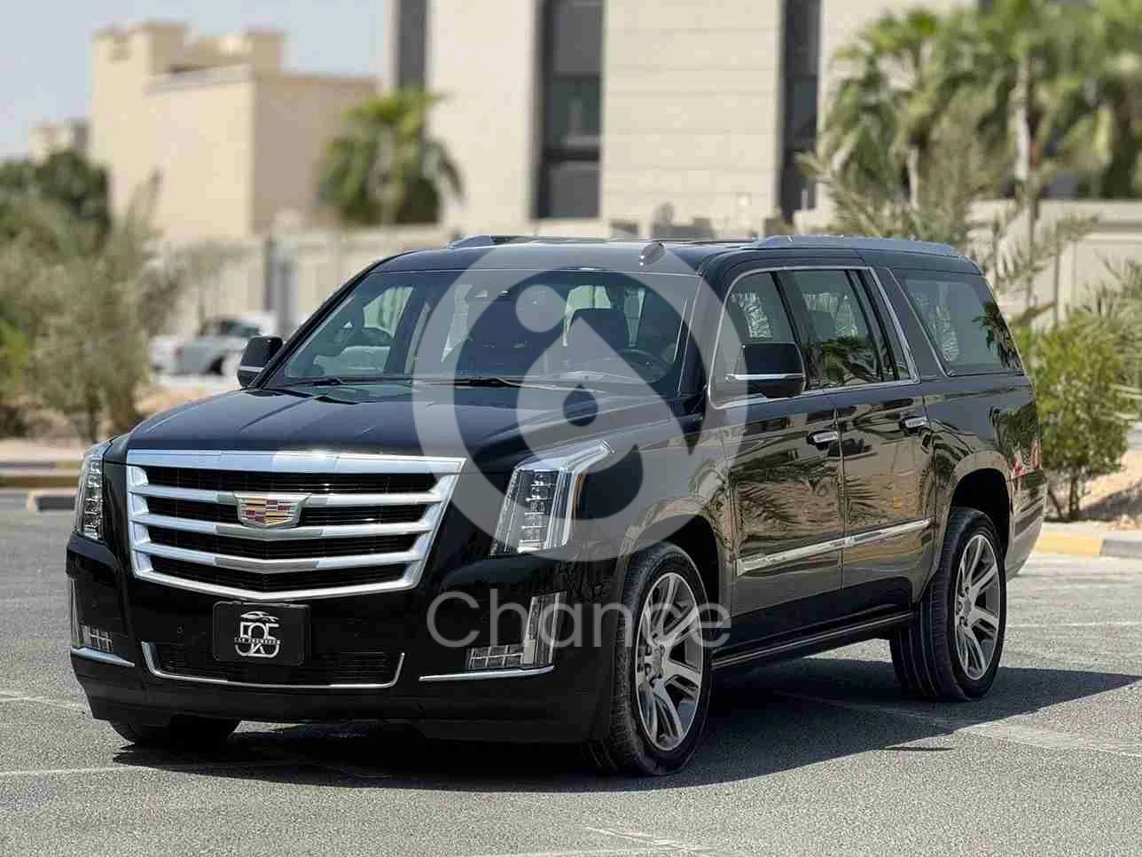 كاديلاك اسكيليد 2016 اوتوماتيك 81,000 كم 8 سلندر دفع رباعي اس يو في أسود