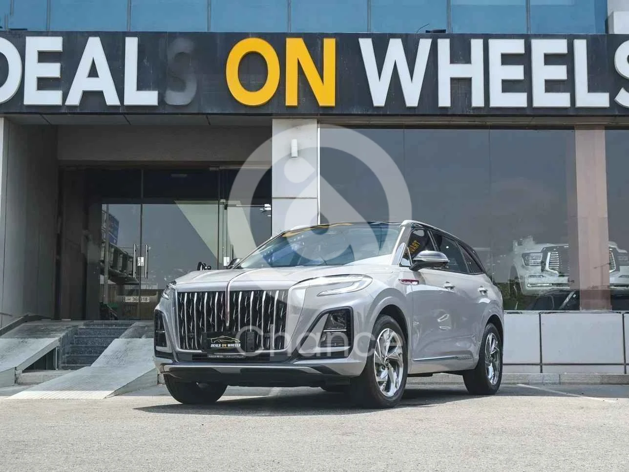 هونغ تشي اتش اس 3 45 تي دي 2024 اوتوماتيك 44,000 كم 4 سلندر دفع كلي مستمر اس يو في رمادي تحت الضمان