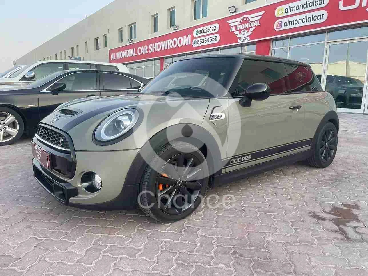 ميني كوبر اس 2020 اوتوماتيك 77,000 كم 4 سلندر سحب امامي هاتشباك رمادي