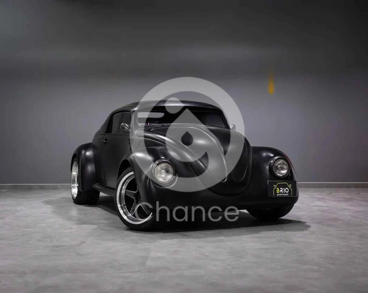 فوكس واغن بيتل 1973 عادي 5,860 كم 4 سلندر دفع خلفي كلاسك أسود