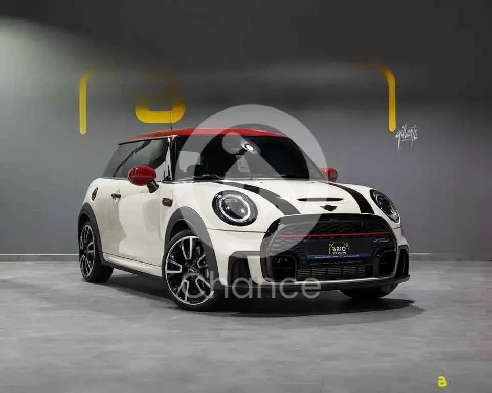 ميني كوبر جي سي دبليو 2023 اوتوماتيك 1,000 كم 4 سلندر سحب امامي هاتشباك أبيض تحت الضمان