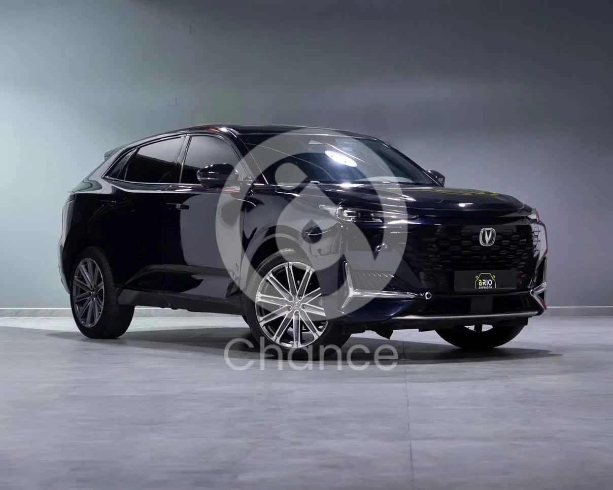 تشانجان يوني - كي 2024 اوتوماتيك 54,000 كم 4 سلندر دفع رباعي اس يو في أسود تحت الضمان