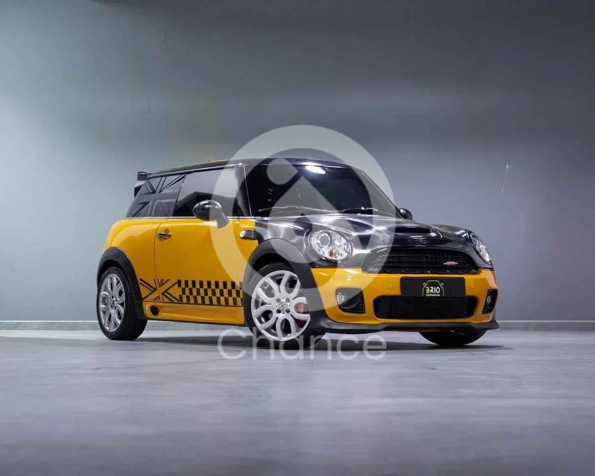 ميني كوبر جي سي دبليو 2009 عادي 129,000 كم 4 سلندر سحب امامي هاتشباك أصفر