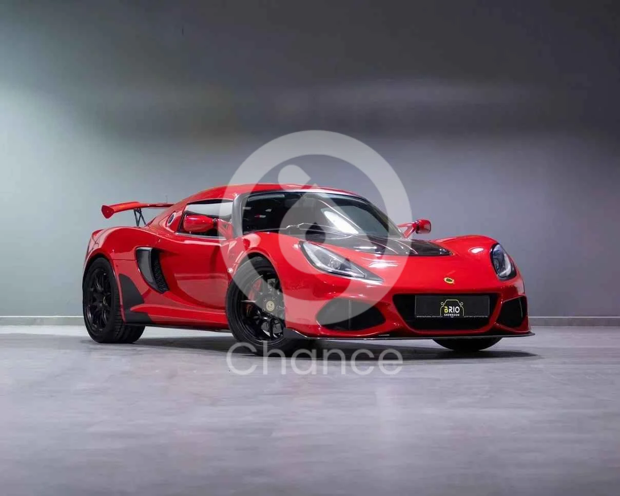 لوتس ايكسج اس 2021 عادي 14,000 كم 6 سلندر دفع كلي مستمر كوبيه \ سبورت أحمر