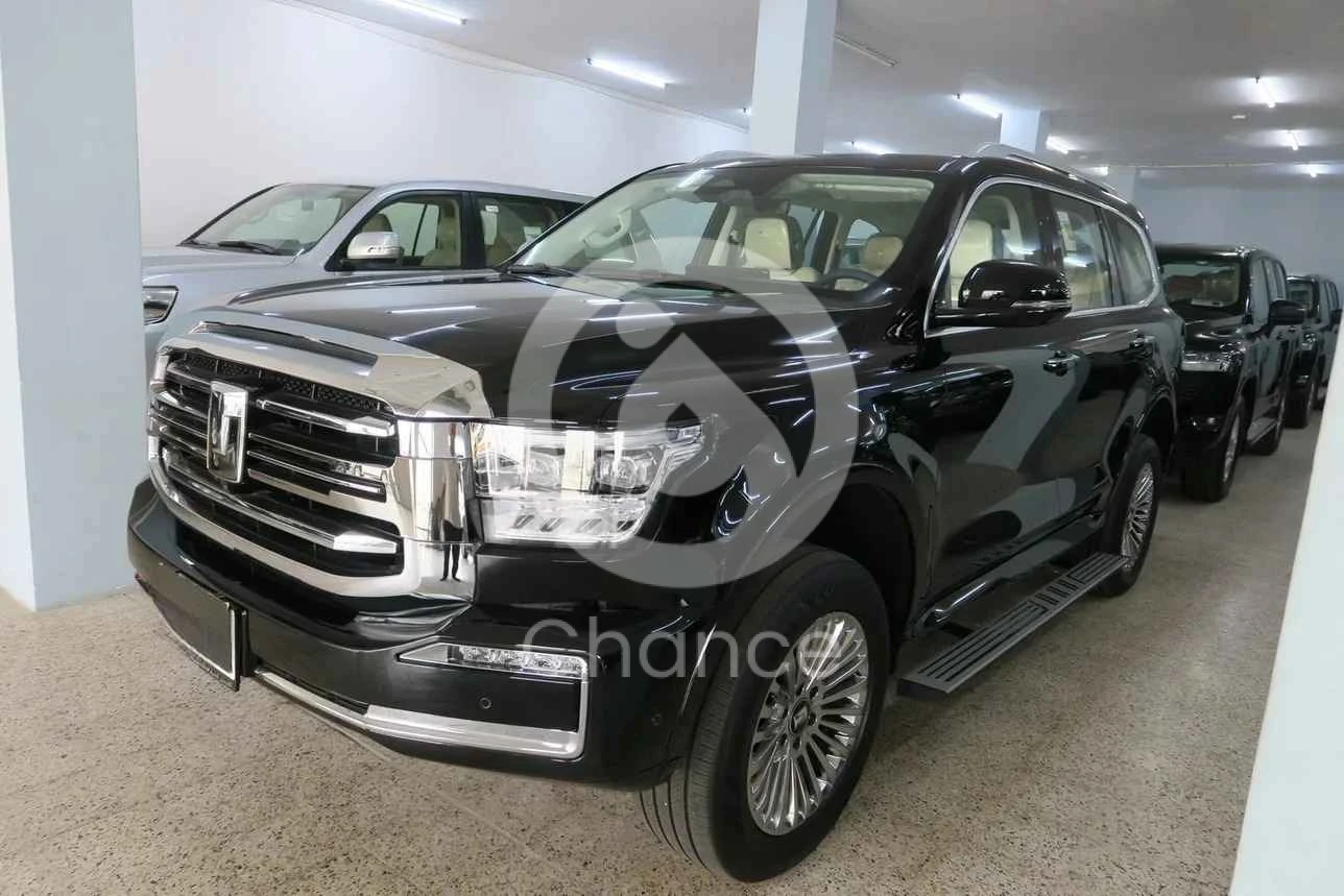 جي دبليو ام تانك 500 2026 اوتوماتيك 0 كم 6 سلندر دفع رباعي اس يو في أسود تحت الضمان