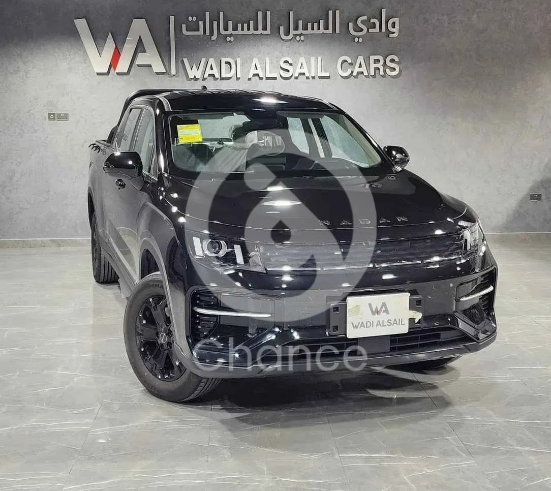 جيلي رادار ار دي 5 ايه في 2025 اوتوماتيك 143 كم 4 سلندر دفع رباعي بيكب أسود تحت الضمان