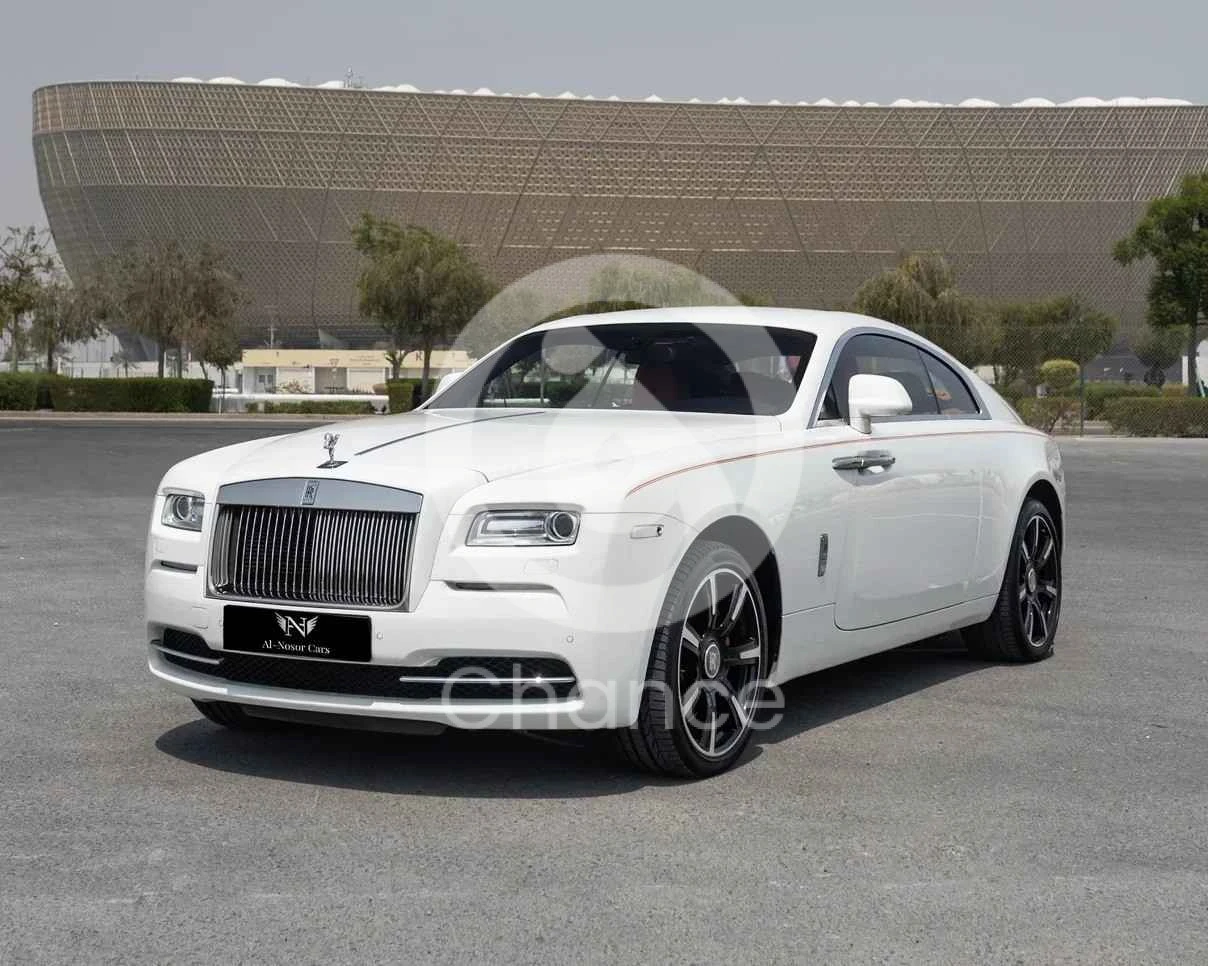 رولز - رويس رايث 2015 اوتوماتيك 52,000 كم 12 سلندر دفع كلي مستمر كوبيه \ سبورت أبيض