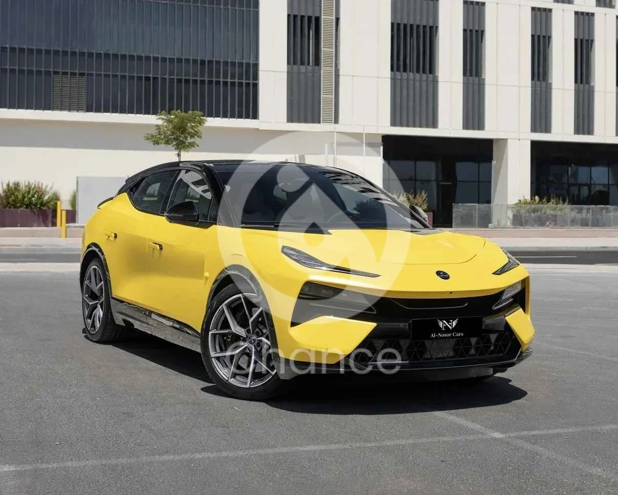 لوتس إليتر اس 2024 اوتوماتيك 5,000 كم 4 سلندر دفع رباعي اس يو في أصفر تحت الضمان