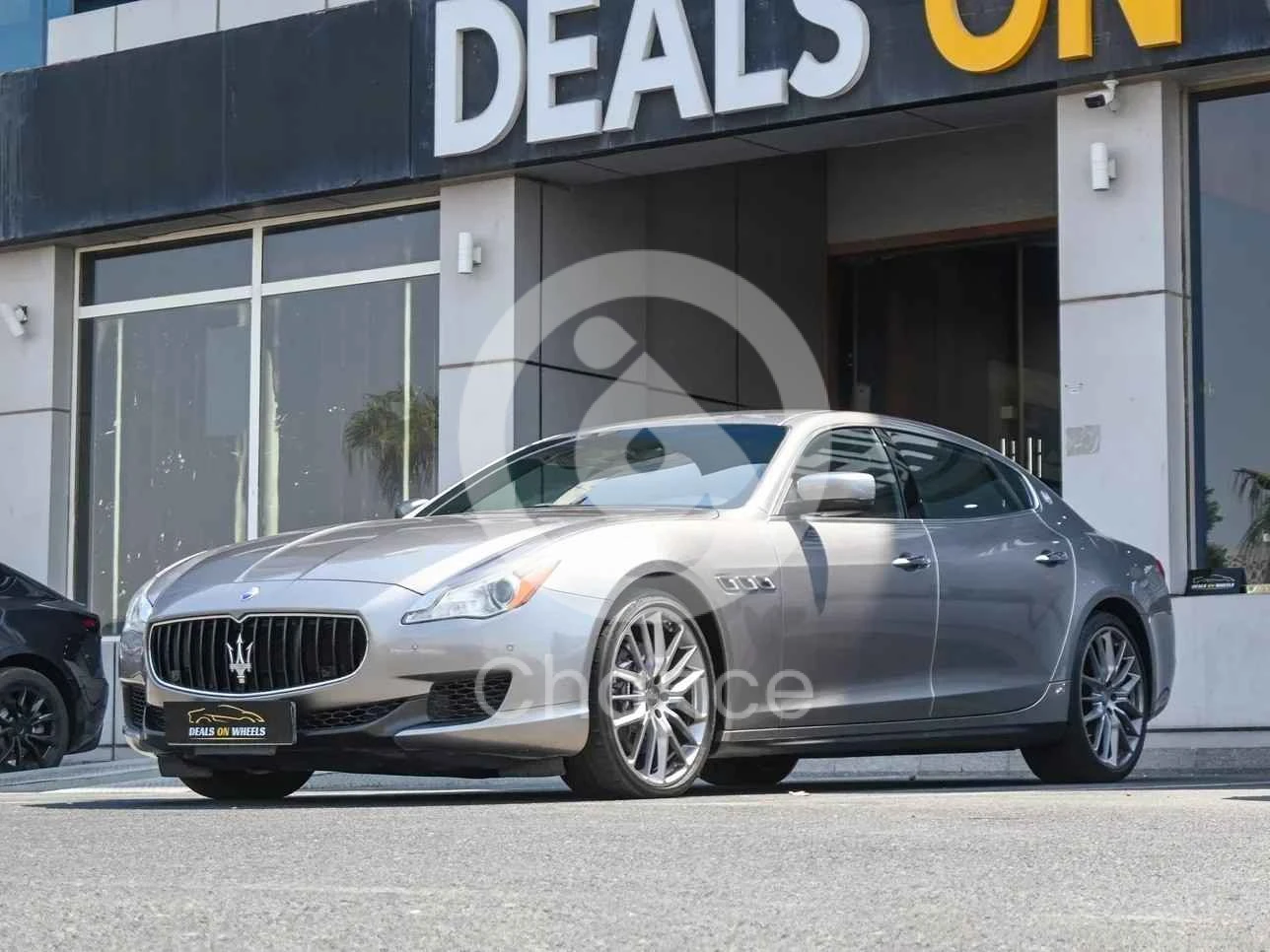 مزاراتي كواتروبورتي كيو 4 2015 اوتوماتيك 90,000 كم 6 سلندر دفع كلي مستمر سيدان فضي