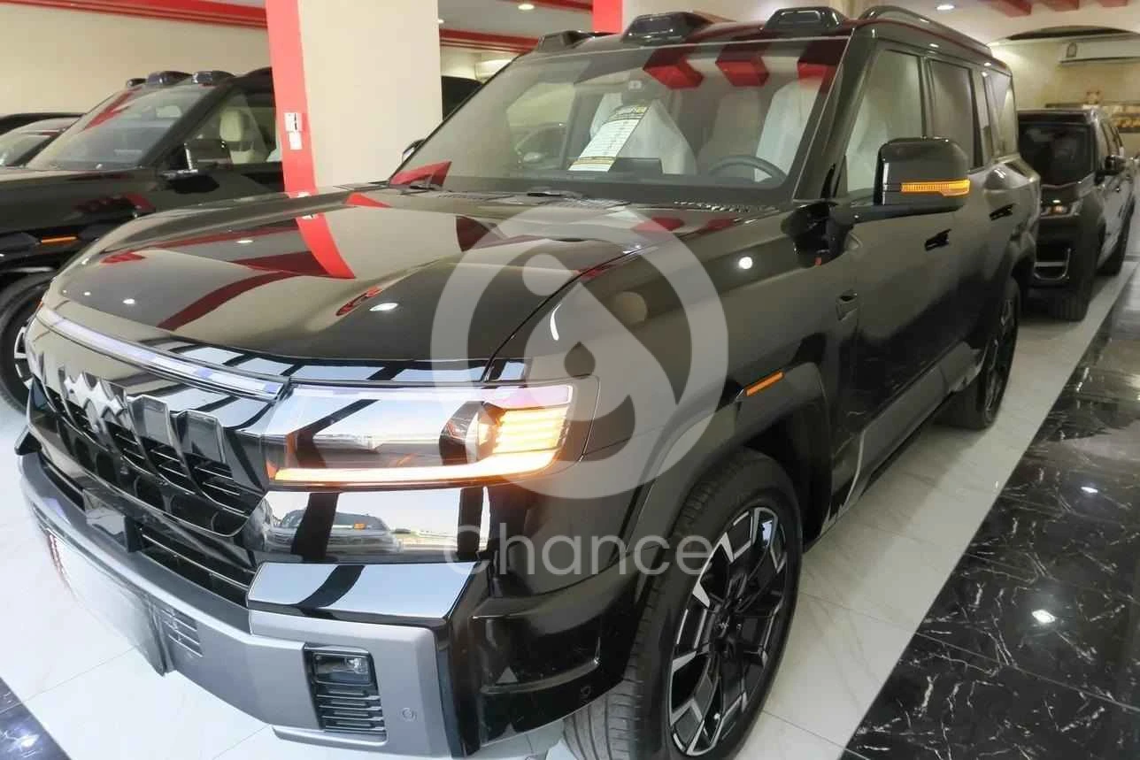 بي واي دي ليوبارد 8 2025 اوتوماتيك 0 كم 4 سلندر دفع رباعي اس يو في أسود تحت الضمان