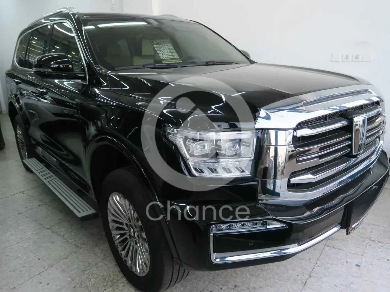 جي دبليو ام تانك 500 2026 اوتوماتيك 3,000 كم 6 سلندر دفع رباعي اس يو في أسود تحت الضمان