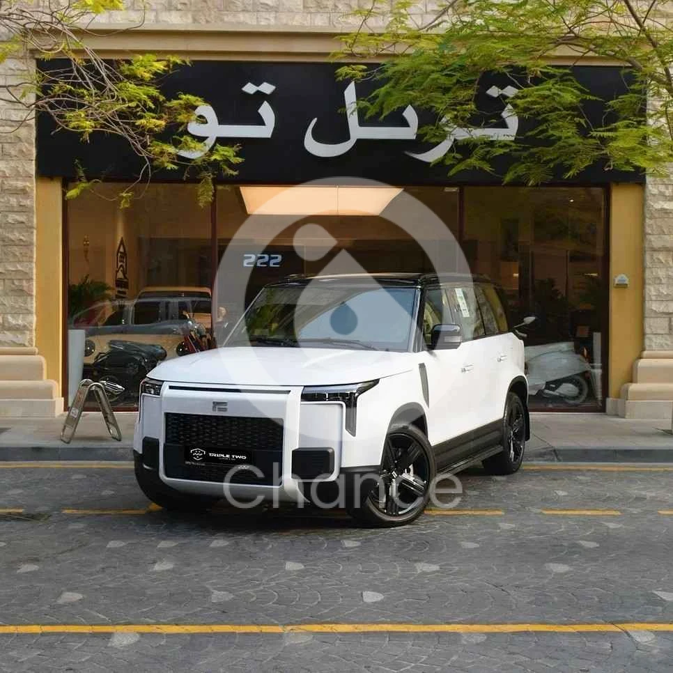 روكس موتور جيشي 01 2026 اوتوماتيك 0 كم 4 سلندر دفع رباعي اس يو في أبيض تحت الضمان