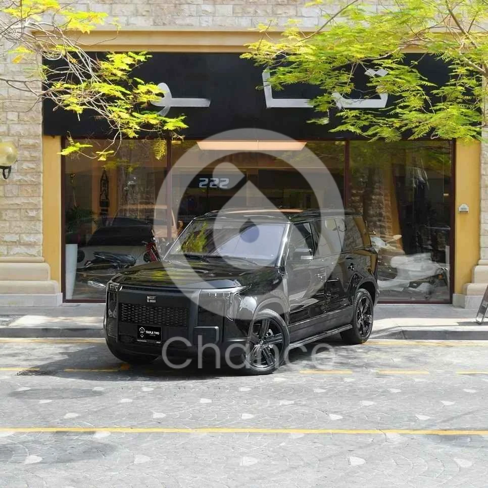 روكس موتور جيشي 01 2025 اوتوماتيك 365 كم 4 سلندر دفع رباعي اس يو في أسود تحت الضمان