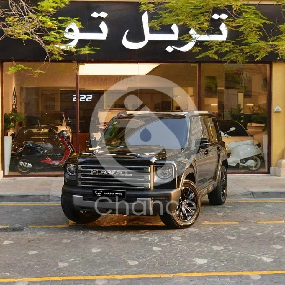 هافال اج اي 4 2024 اوتوماتيك 3,500 كم 4 سلندر دفع رباعي اس يو في أسود تحت الضمان