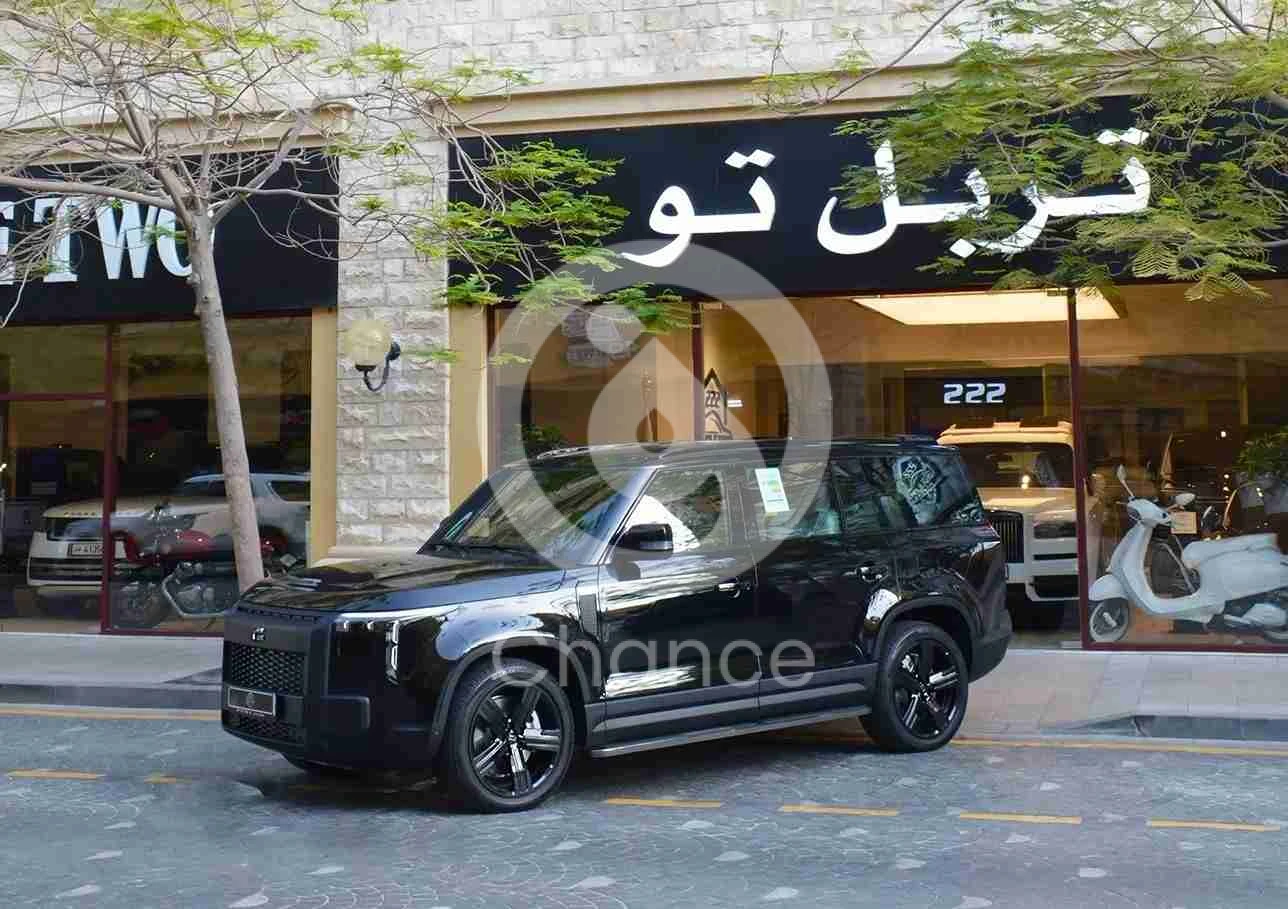 روكس موتور جيشي 01 2026 اوتوماتيك 0 كم 4 سلندر دفع رباعي اس يو في أسود تحت الضمان