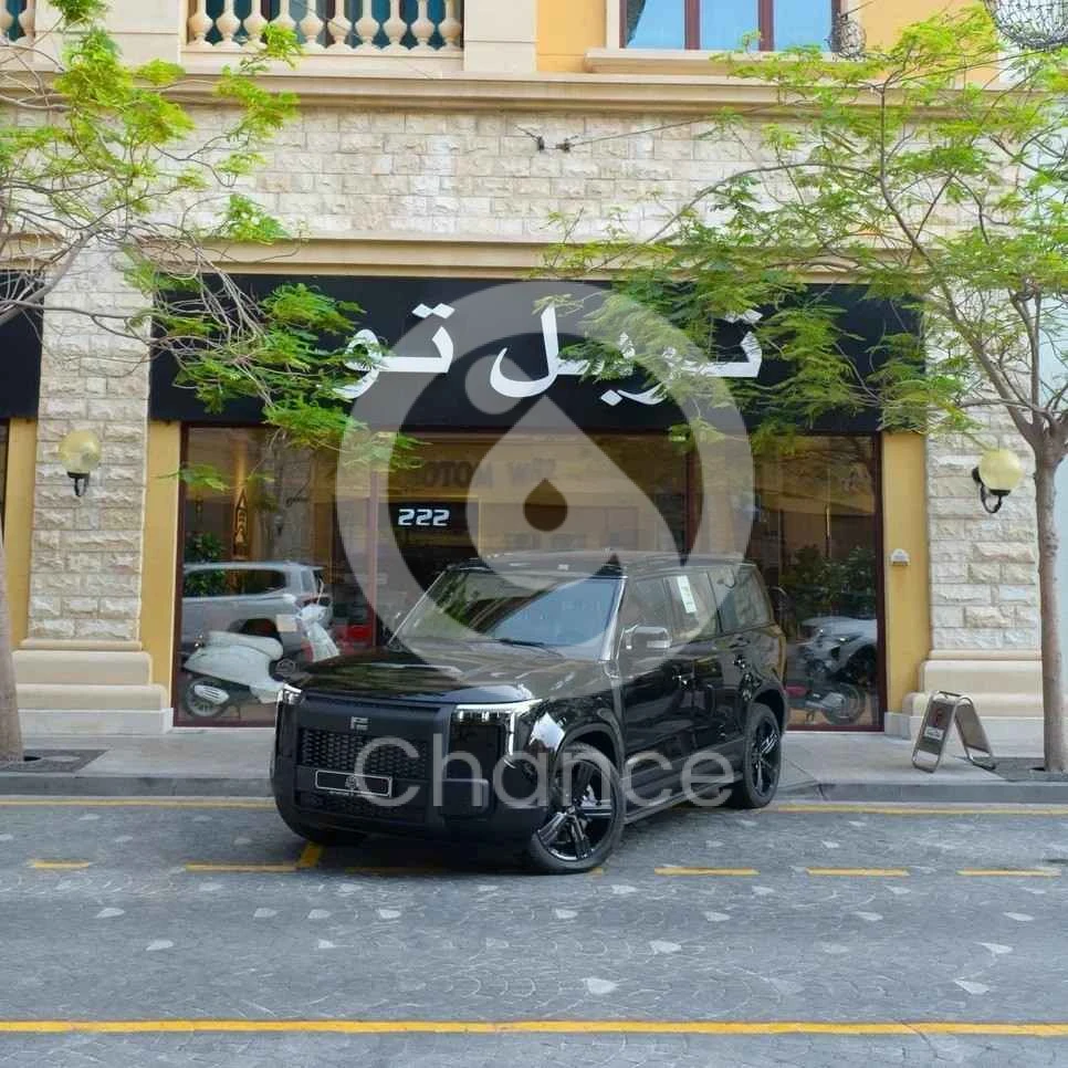 روكس موتور جيشي 01 2026 اوتوماتيك 0 كم 4 سلندر دفع رباعي اس يو في أسود تحت الضمان