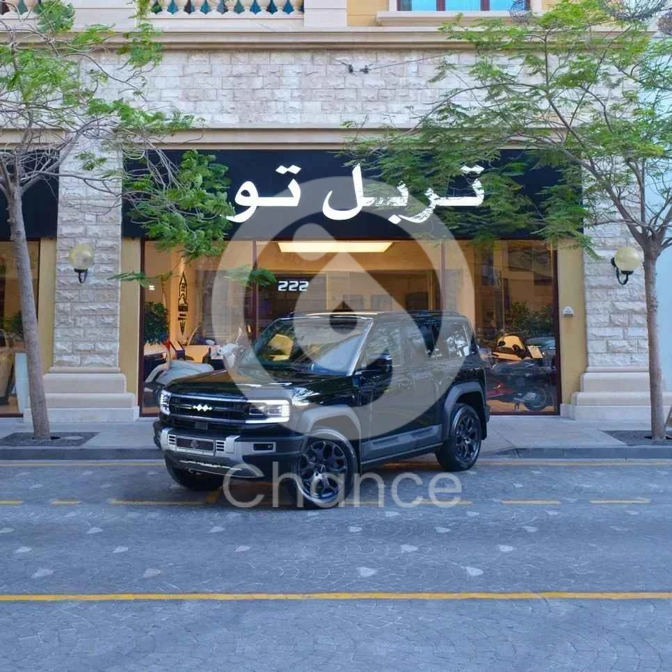 بي واي دي ليوبيرد 5 2025 اوتوماتيك 0 كم 4 سلندر دفع رباعي اس يو في أسود