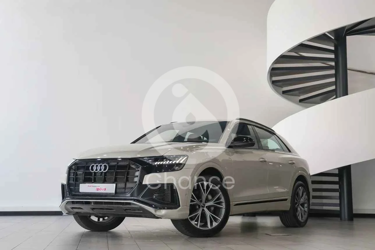 اودي كيو 8 اس لاين 2023 اوتوماتيك 39,000 كم 6 سلندر دفع كلي مستمر اس يو في بيج تحت الضمان