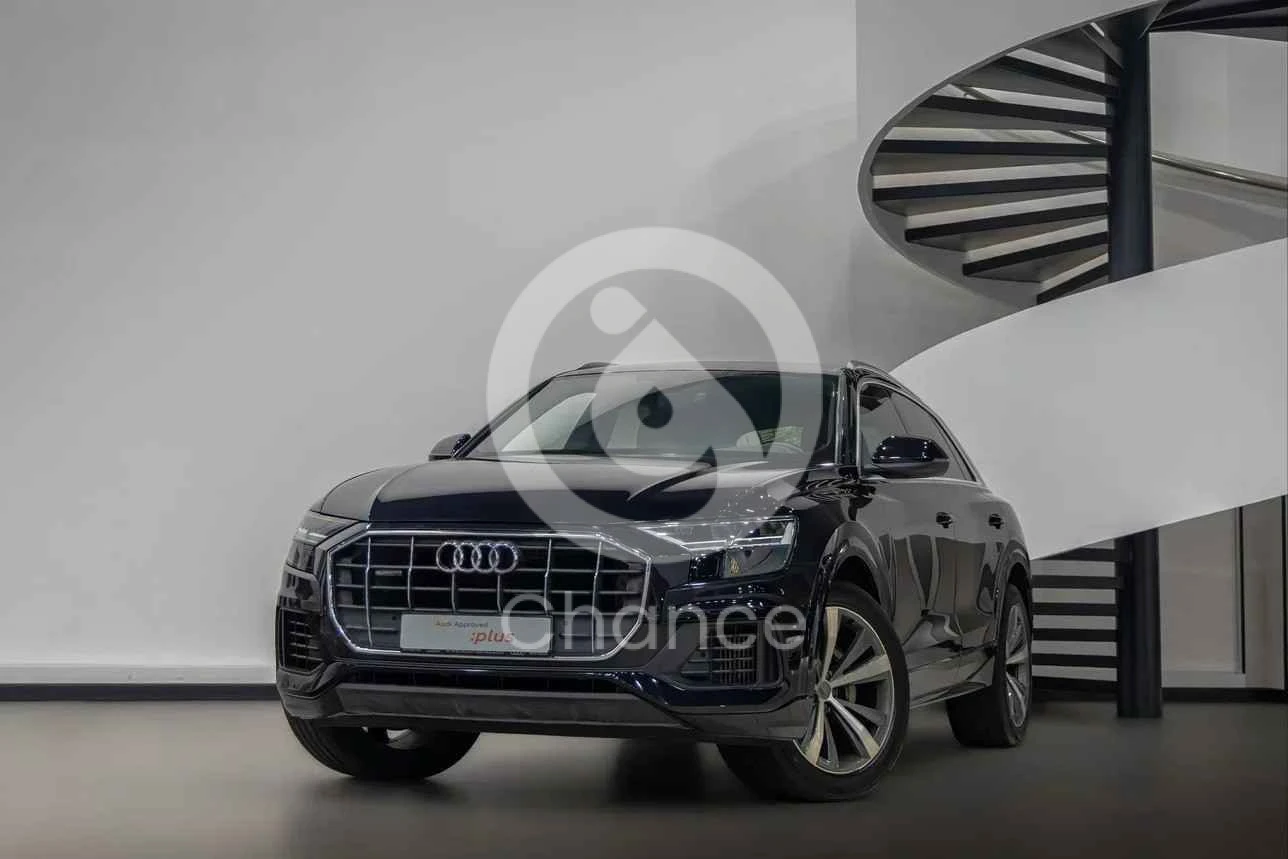 اودي كيو 8 2019 اوتوماتيك 85,000 كم 6 سلندر دفع كلي مستمر اس يو في أسود