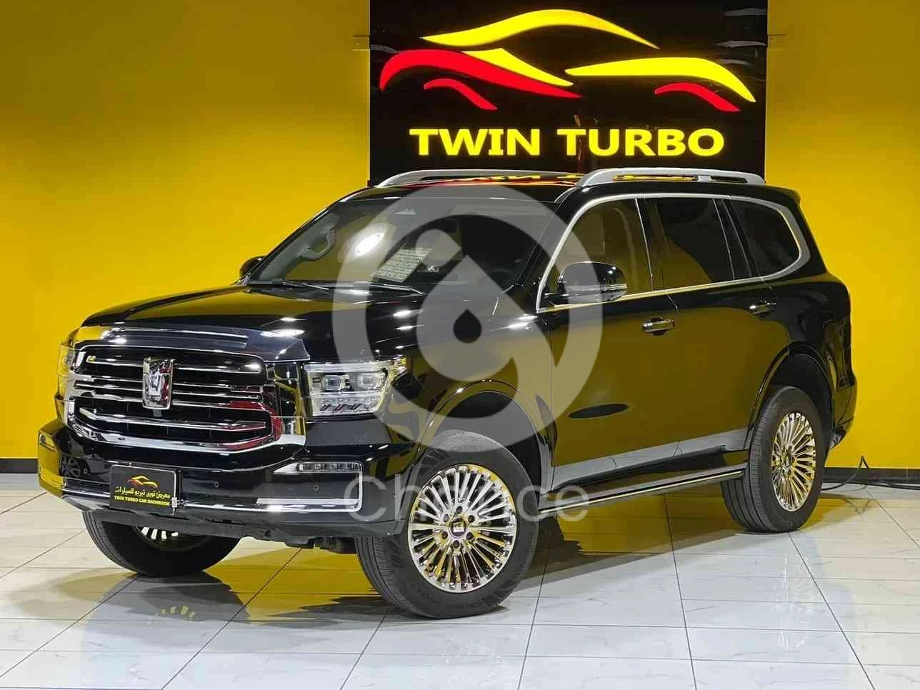 جي دبليو ام تانك 500 2026 اوتوماتيك 7,000 كم 6 سلندر دفع رباعي اس يو في أسود تحت الضمان