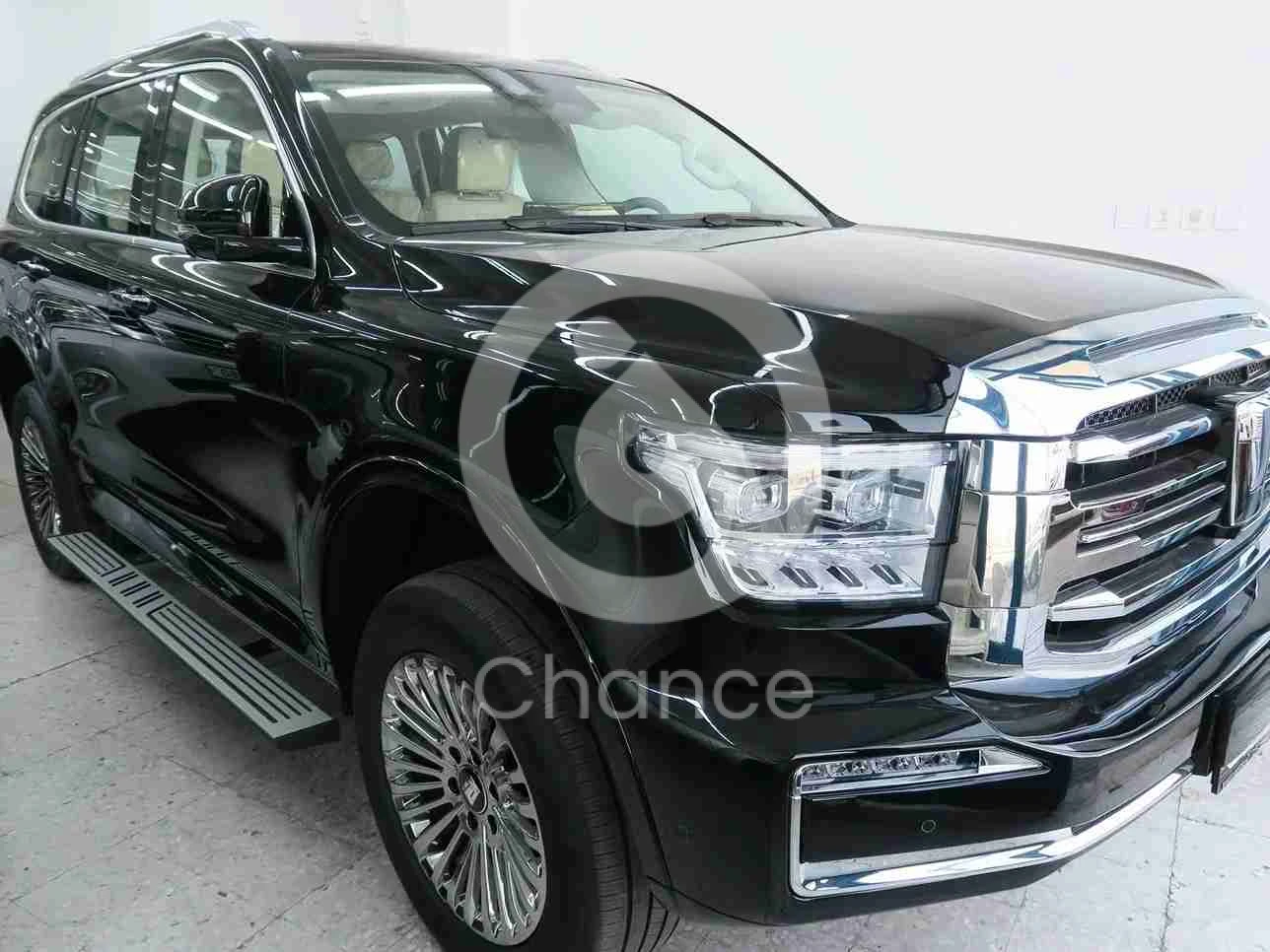 جي دبليو ام تانك 500 2026 اوتوماتيك 0 كم 6 سلندر دفع رباعي اس يو في أسود تحت الضمان