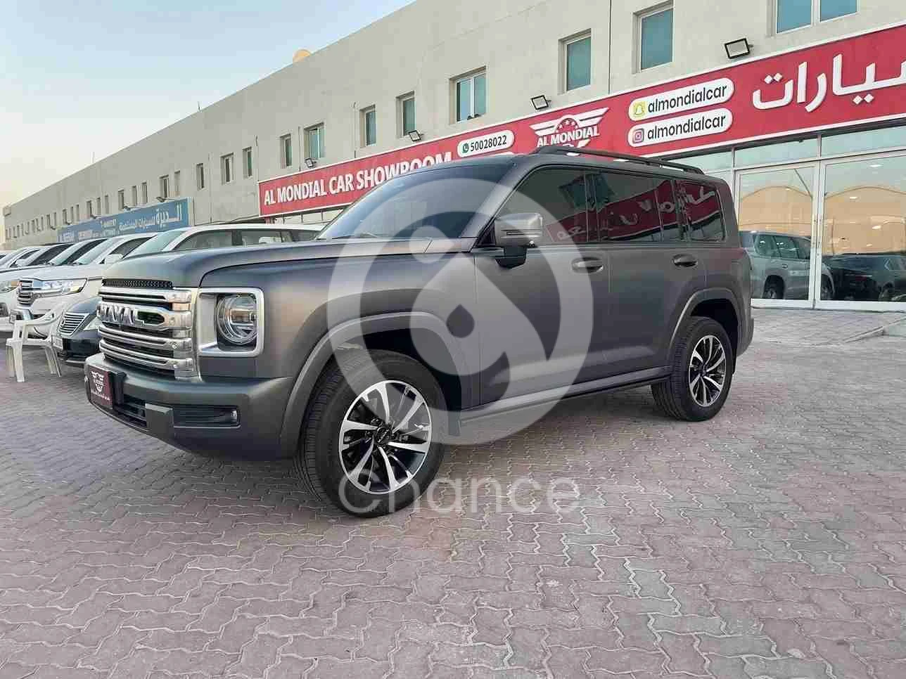 هافال اتش 9 كومفورت 2025 اوتوماتيك 6,000 كم 4 سلندر دفع رباعي اس يو في رمادي تحت الضمان