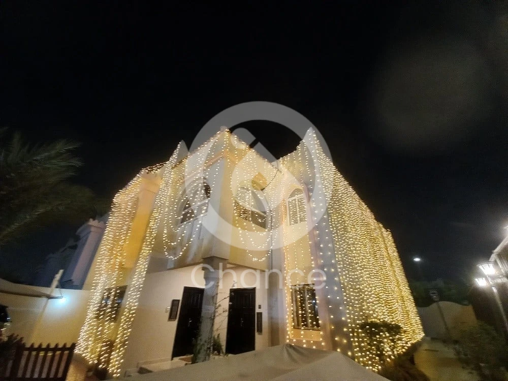 ديكورات إضاءة لجميع المناسبات، أحدث التصاميم وبأسعار مناسبة، خدمة الإيجار متوفرة. للتواصل: 97455171732+