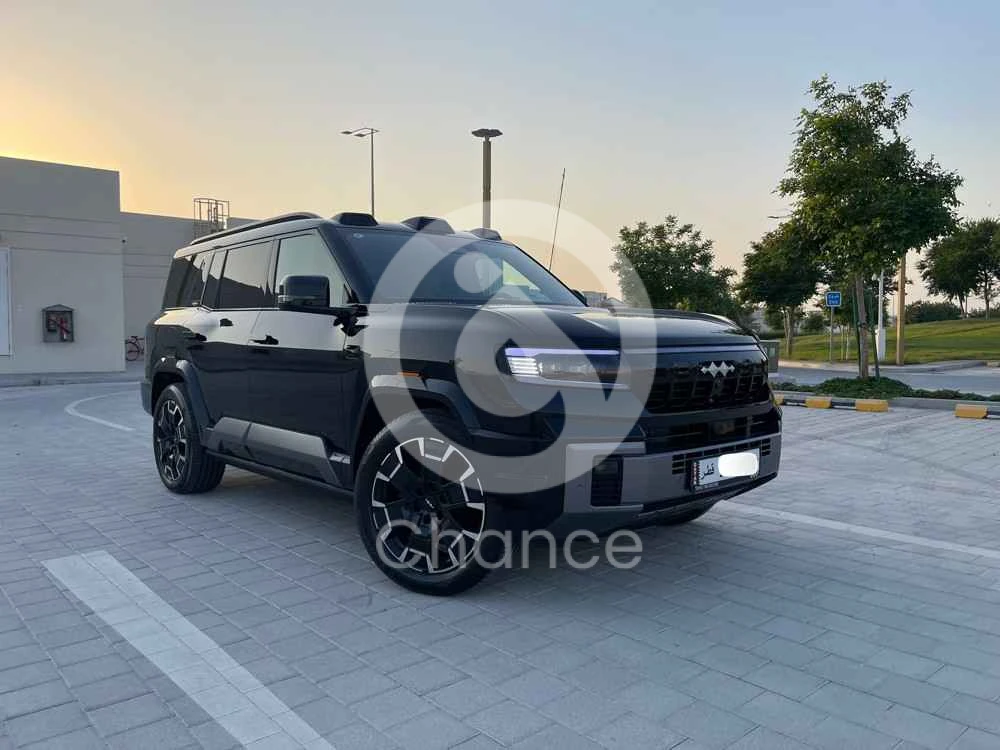 للبيع ليوبارد 8 فلاق شب ، فل ابشن موديل: 2025 قاطع: 6000 كم صبغ وكالة بحالة الوكالة كراسي فصل ، تبريد وتسخين و مساج ، وبروجكتر ، وثلاث شاشات ، وثلاجه ، وكاميرات360 ورادار ، وقياده ذاتيه ، دواسات كهرباء …. السعر : 215,000 الف