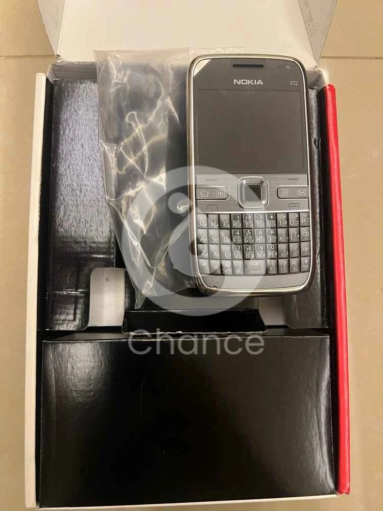 نوكيا اي72 جديد بالكرتون اوروبي كيبورد عربي