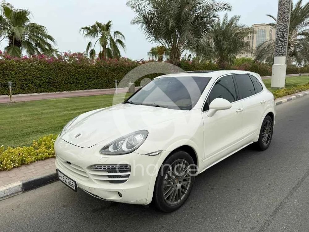 بورش كيان اس 2011