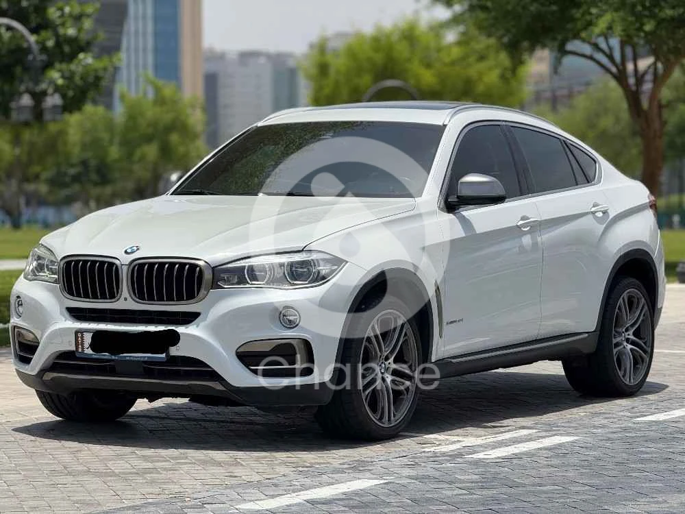 بي ام دبليو اكس 6 . 2016للبيع