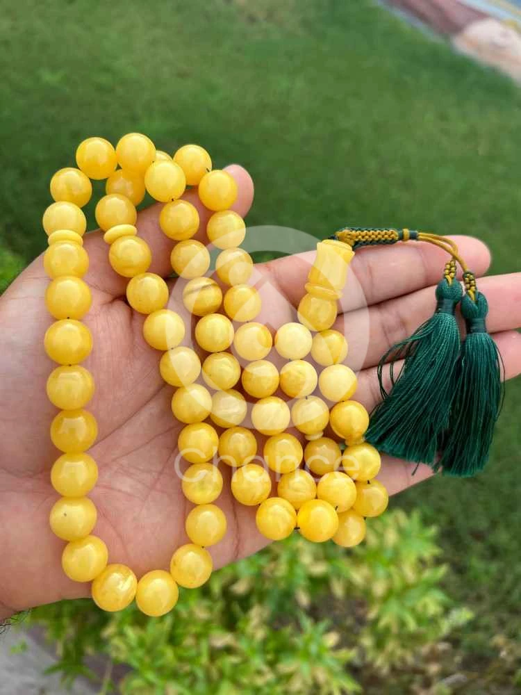 الوزن 65جرام تقريباً 59خرزه 12ملي الصامل يتواصل وتساب