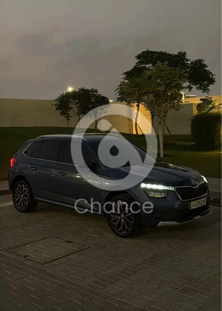 للبيع سكودا كاميك موديل 2021 استماره سنه بحاله الوكاله