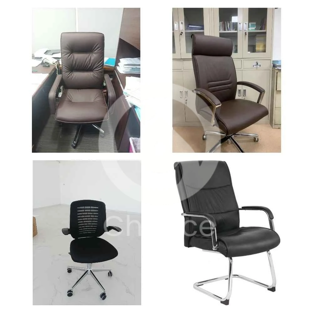 الرقم: 33369920 (واتساب). نحن نبيع كراسي مكتب جديدة تمامًا. جميع أنواع كراسي المكتب متوفرة، كراسي ، كراسي المدير، كراسي الزوار كلها متوفرة. سنقدم لك تسليمًا سريعًا.
