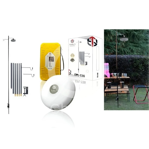 إضاءة رحلات متعددة الاستخدام من توبي تحسون يوم تطلعون للبر الإضاءه يا تكون ضعيفه يا لازم أحد يمسكها وتضيع راحتكم هالفانوس بيخليكم تستمتعون بنور واضح بدون عناء ينور بثلاث وضعيات تناسب القعده والطبخ والطوارئ فيه مغناطيس يثبت على الحديد ويوقف بدون ما تحتاجون تمسكونه عامود منفصل يرتفع لين حدود مترين يناسب المخيم بأي أرض يشحن بسلك سريع وتقدرون تشبكونه على بنك طاقه او الكهرباء وقت تشغيل طويل يناسب الليل كامل حسب قوة النور كيس قوي يحفظه ويحميه مع تعاليق للاستخدام بطرق مختلفه توصيل مجاني داخل الدوحه